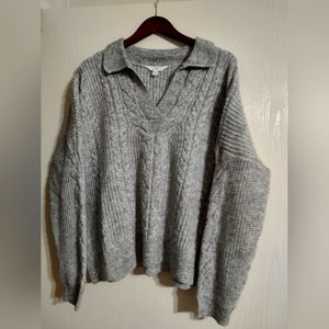 Women's Time & Tru Knitted Sweater Size XXL. Never worn, no tags